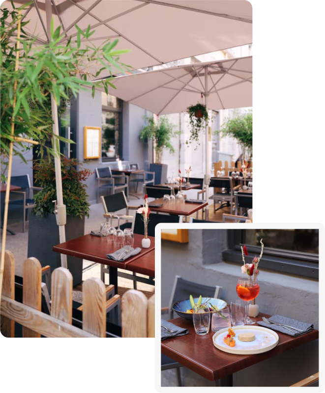 Jour de Marché - Restaurant Lyon 6ème - Restaurant bistronomique Lyon 6