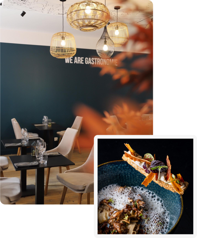 Le restaurant - Jour de Marché - Lyon - restaurant Lyon