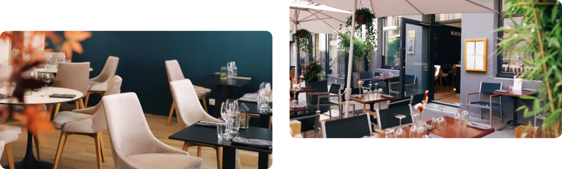 Le restaurant - Jour de Marché - Lyon - Restaurant Lyon 6eme