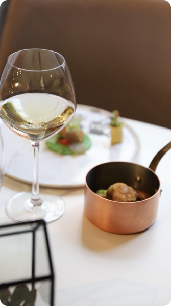 Le restaurant - Jour de Marché - Lyon - Restaurant bistronomique Lyon 6