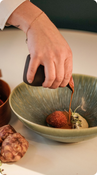 Le restaurant - Jour de Marché - Lyon - Restaurant semi gastronomique Lyon